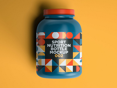 Sport Nutrition Bottle Mockup bottle bottle mockup branding design free freebie graphic design identity illustration mock mockup nutrition nutrition bottle nutrition bottle mockup photoshop product mockups psd sport sport nutrition up