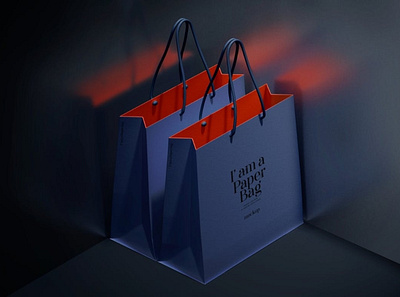 Paper Bag Mockup bag bag mockups branding design free freebie gift graphic design idenity identity illustration mockup motion graphics packaging paper bag paper mockups photoshop product mockup reflection shop