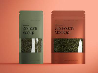 Zip Pouch Mockup branding design doy free freebie identity illustration jar mockup mockups paper photoshop pouch product mockups psd scene scene wrapper tea tea product zip puoch