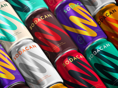 Soda Can Mockup aluminium beer beverage bottle branding can can mockups coke design free freebie graphic design identity illustration juice mockup mockups photoshop product soda can