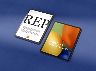 Tablet Pro Mockup Scenes 2021 apple branding design device free freebie graphic design identity illustration ipad ipadpro mockup mockups photoshop pro shadow tablet tablet mockups tablet pro ui