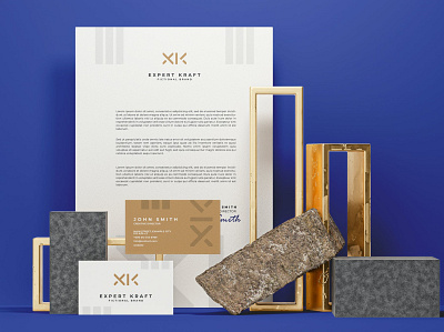 Luxury Branding Mockup Template background brand branding branding mockup design design business empty free freebie gold graphic design identity illustration luxury branding mock mockup mockup template photoshop stationery