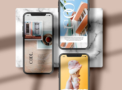 iPhone Screen - Mockup app app design application branding design display identity illustration iphone iphone screen mockup phone photoshop presentation promotion psd psd free psd mockups screen showcase