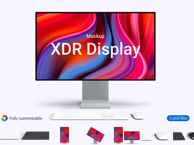 Apple Pro XDR Display Mockup apple apple pro apple pro xdr design desktop development display mockup imac design imac template mac macbook mock up mockup mockups pro screen showcase ui ux xdr display