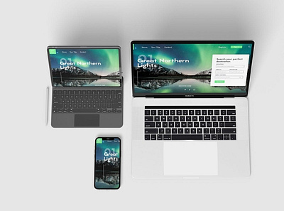 Responsive Screen Devices - Mockup branding design devices display mockup identity imac design imac template macbook macbook pro mock up mockup photoshop pro responsive responsive screen screen devices screen mockup showcase ui ux