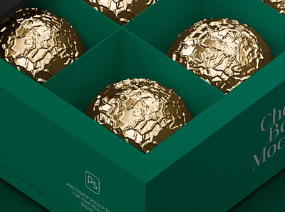 Box Of Chocolates Mockup box brand branding cardboard chocolates chocolates mockup design elegant free gift graphics identity illustration packaging photoshop presentation scene scene mockup ui vector