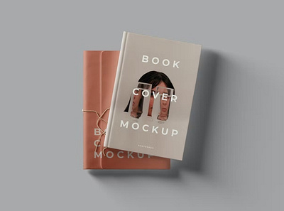 Book Cover Mockups book book cover branding cover cover mockups design desk ebook free hardcover illustration mockup perspective photoshop presentation psd softcover topview ui vector