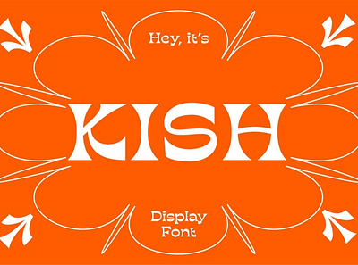 Kish Quirky Display Font alternates branding classy elegant fancy fashion ligatures logo luxury modern modern font quirky quirky font quirky fonts sans serif sans serif font stylish font trendy typeface typography