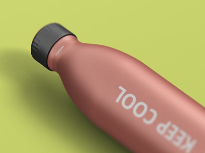 Thermo Bottle Mockup 750ml