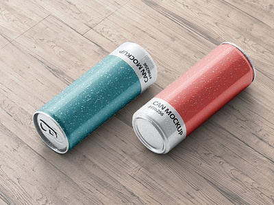 Energy Drink Can Mock-Up