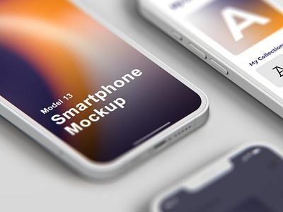 Phone 13 Mockup app branding diy mockup download figma free freebie iphone iphone 13 mobile ui mock up mockup mockups phone psd scene creator scene generator sketch ui ux