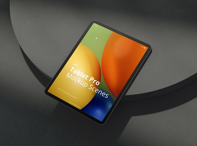 Tablet Pro Mockup Scenes 2021 abstract branding device display laptop mac macbook mockup phone phone mockup presentation realistic simple smartphone theme ui ux web webpage website