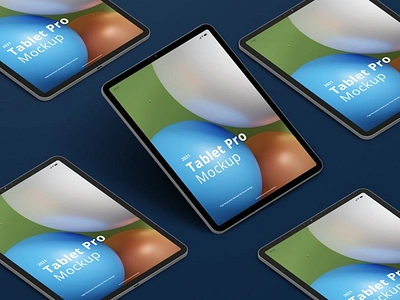 Tablet Pro Mockup 2021 app apple branding creator design device instagram ipad ipadpro mockup pro psd scene tablet template ui ux website