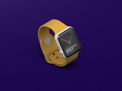 Smart Watch Mockup