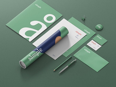 Stationery Branding Mockup Creator abstract branding business card craft creator device display header iphone letterhead macbook mockup phone presentation scene stationery ui ux