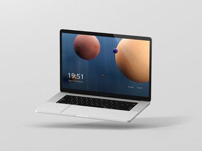 Laptop Screen Mockup