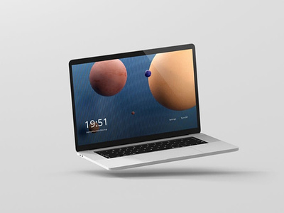 Laptop Screen Mockup