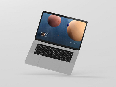 Laptop Screen Mockup