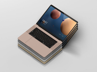 Laptop Screen Mockup