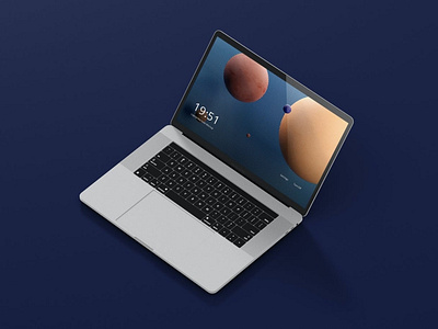 Laptop Screen Mockup