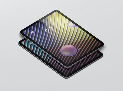 Pad Pro Tablet Screen Mockup abstract clean device display ipad ipad pro laptop mockup phone phone mockup presentation realistic screen screens simple smartphone tablet tablet pro theme ui