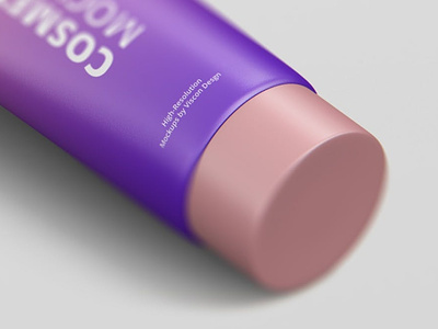 Cosmetic Tube Mockup abstract body cosmetic cream design display lotion mockup package design package mockup packaging plastic psd shampoo suncream template tube ui ux