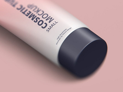 Cosmetic Tube Mockup Small