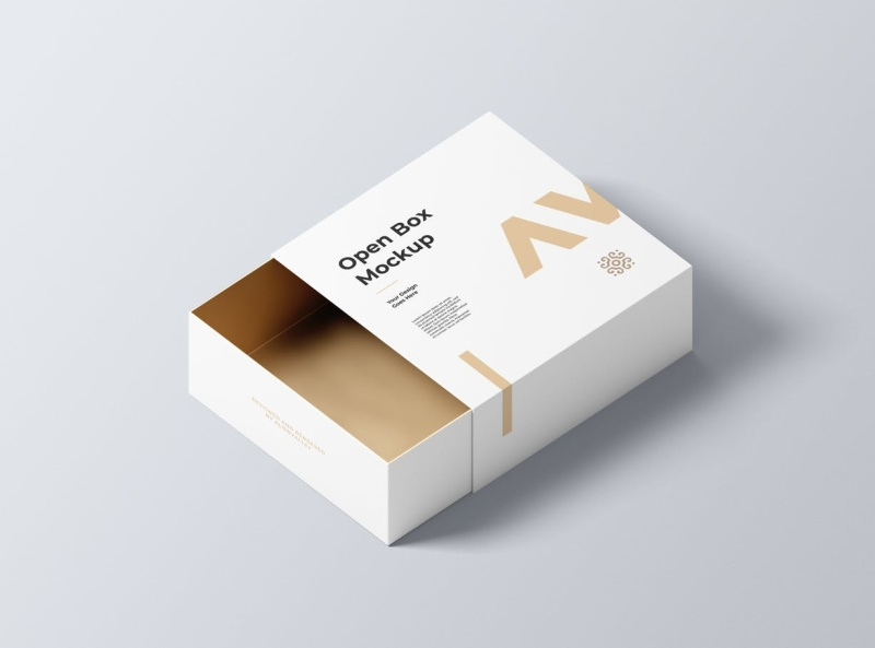 Open Box Mockup by Richarde Leei on Dribbble