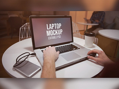 Laptop Screen Mockup Set