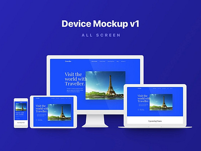 Responsive Device Mockup