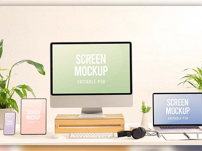 Screen Mockups