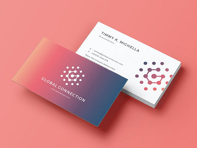 Gradient Business Card