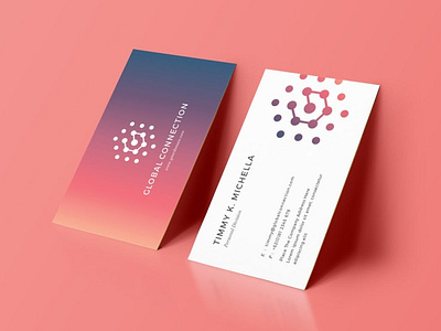 Gradient Business Card