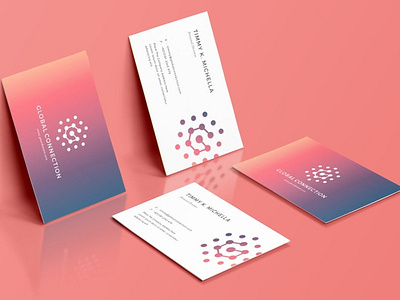 Gradient Business Card