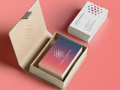 Gradient Business Card