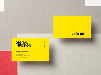 Business Cards Mockup Template