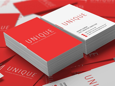 Stack Business Cards Template