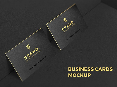 Business Cards Template brand branding business business card business cards card cards editoral design editorial foil gold idenitity logo paper presentation print psd stationery template texture