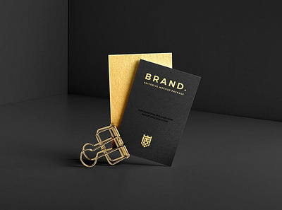 Business Cards Template brand branding business business card business cards card cards editoral design editorial foil gold idenitity logo paper presentation print psd stationery template texture