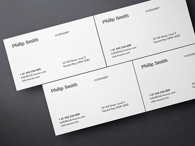 Business Cards Template Scene