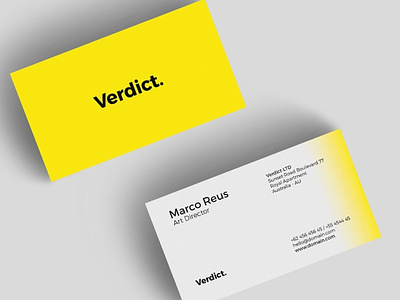 Minimal Business Card agency business business card business cards card corporate creative drip edit hipster identity ink minimal modern name photoshop psd simple tag yellow