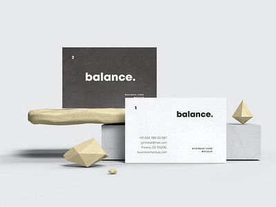 Business Card Mockup