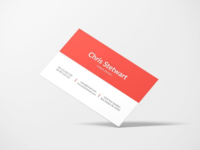 Business Card Mockup