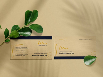 Business Card Template