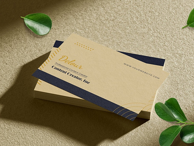 Business Card Template