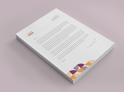 Clean Modern Stationery brand stationery branding business card clean colorful cool corporate corporate identity creative identity letterhead logo design modern pattern presentation print professional simple stationery visual identity