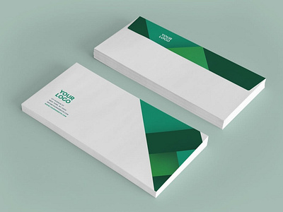 Professional Green Business Stationery