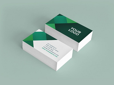 Professional Green Business Stationery