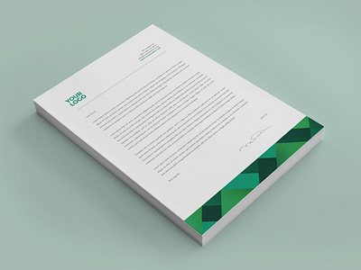 Professional Green Business Stationery