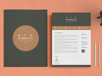 Branding Identity & Stationery Set